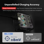 For GoPro HERO13 Black Triple Battery Charger Smart Charging Dock With OLED Display - Image 3