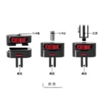 Action Camera 1/4 Metal Adapter Quick Release Mount - Image 2