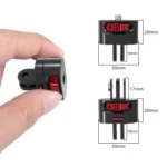 Action Camera 1/4 Metal Adapter Quick Release Mount - Image 3