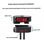 Action Camera 1/4 Metal Adapter Quick Release Mount - Image 4