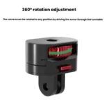 Action Camera 1/4 Metal Adapter Quick Release Mount - Image 5