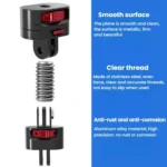 Action Camera 1/4 Metal Adapter Quick Release Mount - Image 7