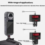 Action Camera 1/4 Metal Adapter Quick Release Mount - Image 8