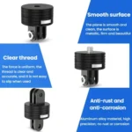 Action Camera Quick Release Adapter Tripod Accessories - Image 4