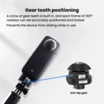 Action Camera Quick Release Adapter Tripod Accessories - Image 5