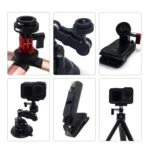 Action Camera Quick Release Adapter Tripod Accessories - Image 6