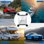 For Starlink Mini Car Metal Suction Cup Holder - Image 5