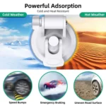 For Starlink Mini Car Sunroof Front Window Rear Window Glass Suction Cup Bracket - Image 11