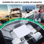 For Starlink Mini Car Sunroof Front Window Rear Window Glass Suction Cup Bracket - Image 10