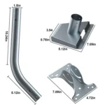 For Starlink Gen 3 / V4 Bracket Base Set - Image 7