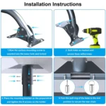 For Starlink Gen 3 / V4 Bracket Base Set - Image 5