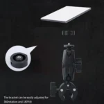 For Starlink Mini Aluminium Alloy Bracket Adapter Heavy Duty Clamp Bracket - Image 2