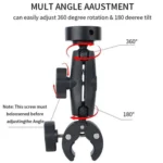 For Starlink Mini Aluminium Alloy Bracket Adapter Heavy Duty Clamp Bracket - Image 4