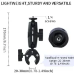 For Starlink Mini Aluminium Alloy Bracket Adapter Heavy Duty Clamp Bracket - Image 5