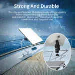 For Starlink Mini Aluminium Alloy Bracket Adapter Heavy Duty Clamp Bracket - Image 8