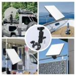 For Starlink Mini Aluminium Alloy Bracket Adapter Heavy Duty Clamp Bracket - Image 9