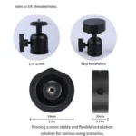 For Starlink Mini Bracket Gimbal Adapter - Image 3