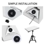 For Starlink Mini Bracket Gimbal Adapter - Image 4