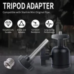 For Starlink Mini Bracket Gimbal Adapter - Image 6