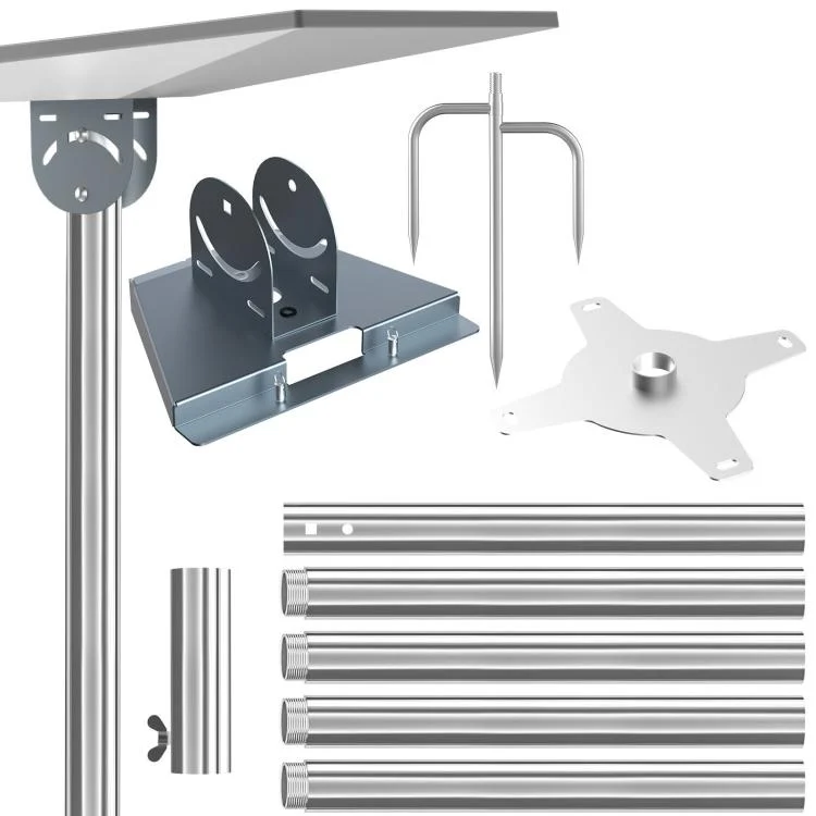 TBD06061088.webp For Starlink V4 / Gen 3 Outdoor Bracket With Ground Plug Adapter - Image 1