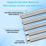 For Starlink V4 / Gen 3 Outdoor Bracket With Ground Plug Adapter - Image 3