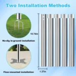 For Starlink V4 / Gen 3 Outdoor Bracket With Ground Plug Adapter - Image 4