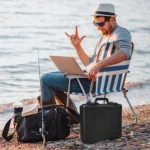 For Starlink Mini Handheld ABS Storage Box - Image 2