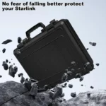 For Starlink Mini Handheld ABS Storage Box - Image 3