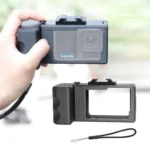Street Vlogging Handle For GoPro HERO13 Black / 12 Black / 11 Black / 10 Black / 9 Black