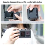 Street Vlogging Handle For GoPro HERO13 Black / 12 Black / 11 Black / 10 Black / 9 Black - Image 6