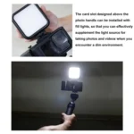 Street Vlogging Handle For GoPro HERO13 Black / 12 Black / 11 Black / 10 Black / 9 Black - Image 8