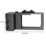 Street Vlogging Handle For GoPro HERO13 Black / 12 Black / 11 Black / 10 Black / 9 Black - Image 9