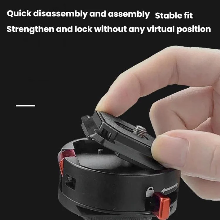 TBD06061131_B2.webp FlexiFilm TG-Q2S Aluminum Alloy Arca Quick Release Plate Gimbal Slide Rail Quick Release Parts - Image 3