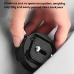 FlexiFilm TG-Q2S Aluminum Alloy Arca Quick Release Plate Gimbal Slide Rail Quick Release Parts - Image 4