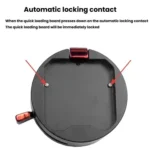 FlexiFilm TG-Q2S Aluminum Alloy Arca Quick Release Plate Gimbal Slide Rail Quick Release Parts - Image 6