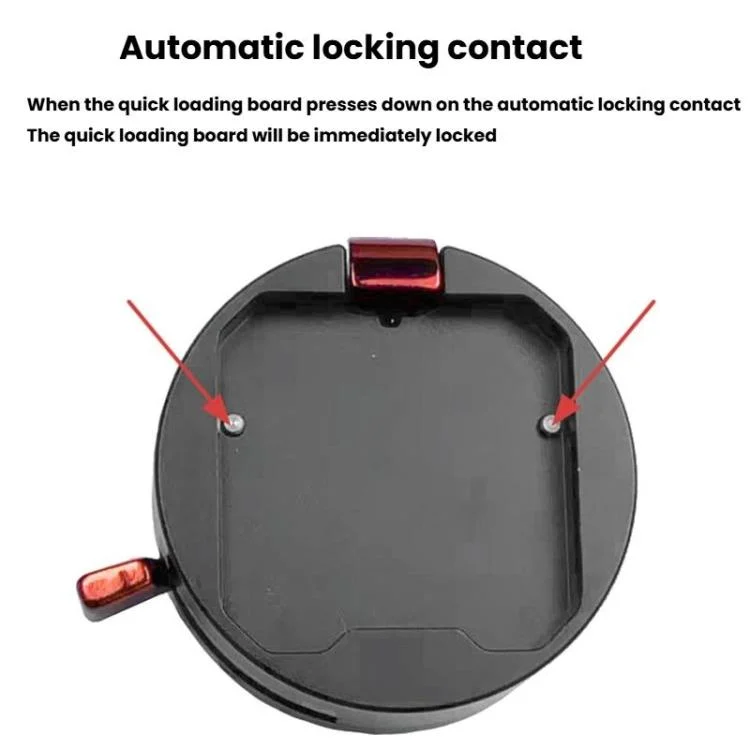 TBD06061131_B5.webp FlexiFilm TG-Q2S Aluminum Alloy Arca Quick Release Plate Gimbal Slide Rail Quick Release Parts - Image 6