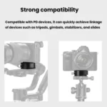 FlexiFilm TG-Q2S Aluminum Alloy Arca Quick Release Plate Gimbal Slide Rail Quick Release Parts - Image 7