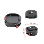 FlexiFilm TG-Q2S Aluminum Alloy Arca Quick Release Plate Gimbal Slide Rail Quick Release Parts - Image 9