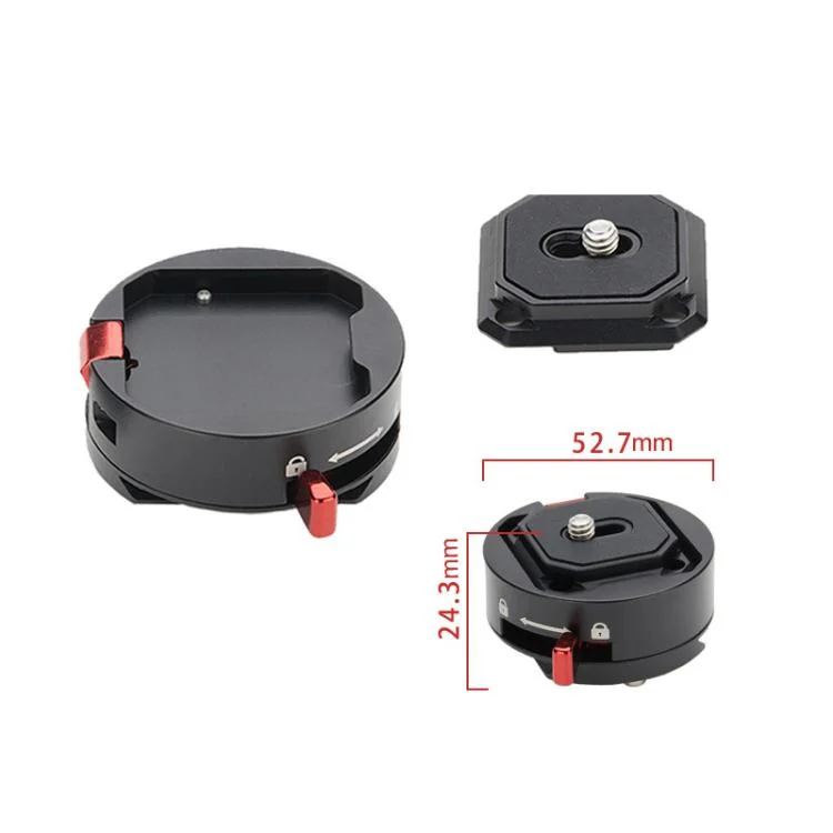 TBD06061131_B8.webp FlexiFilm TG-Q2S Aluminum Alloy Arca Quick Release Plate Gimbal Slide Rail Quick Release Parts - Image 9