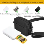 For Fuji X100VI/Canon PowerShot SX740 HS/Ricoh GR Il Digital Camera Storage Shoulder Strap Bag - Image 3