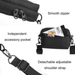 For Fuji X100VI/Canon PowerShot SX740 HS/Ricoh GR Il Digital Camera Storage Shoulder Strap Bag - Image 6