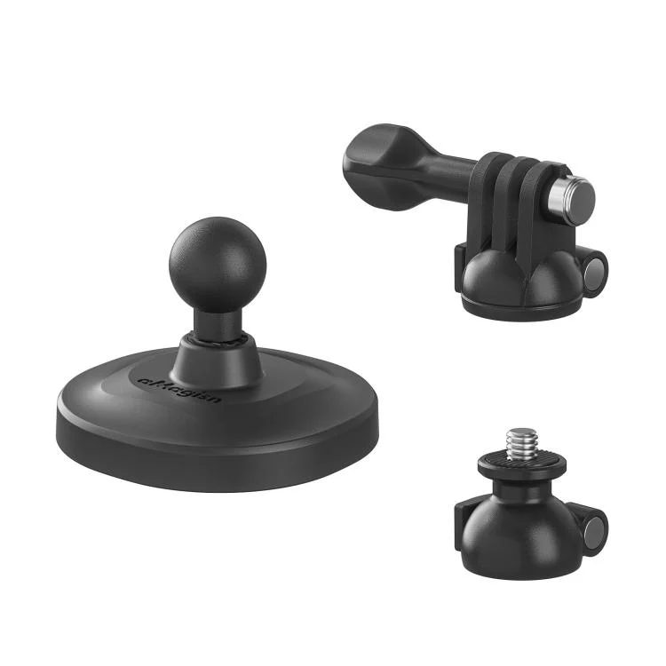 3 In 1 Magnetic Ball Head Mount Camera Strong Magnetic Universal Ball Head Dual Interface