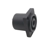 2pcs Speaker Ohm Socket Four-core Plug With Iron Piece - Image 2