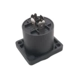 2pcs Speaker Ohm Socket Four-core Plug With Iron Piece - Image 3