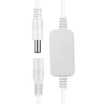 HuaGu 30cm Router Timed Restart Line Controller Power Failure Smart Reset Connection Cable WiFi Relay