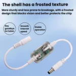 HuaGu 30cm Router Timed Restart Line Controller Power Failure Smart Reset Connection Cable WiFi Relay - Image 3