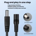 HuaGu 30cm Router Timed Restart Line Controller Power Failure Smart Reset Connection Cable WiFi Relay - Image 4