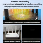 HuaGu 30cm Router Timed Restart Line Controller Power Failure Smart Reset Connection Cable WiFi Relay - Image 6