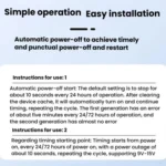 HuaGu 30cm Router Timed Restart Line Controller Power Failure Smart Reset Connection Cable WiFi Relay - Image 7