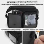 Single Shoulder Camera Bag Multifunctional Photography Bag - Image 4